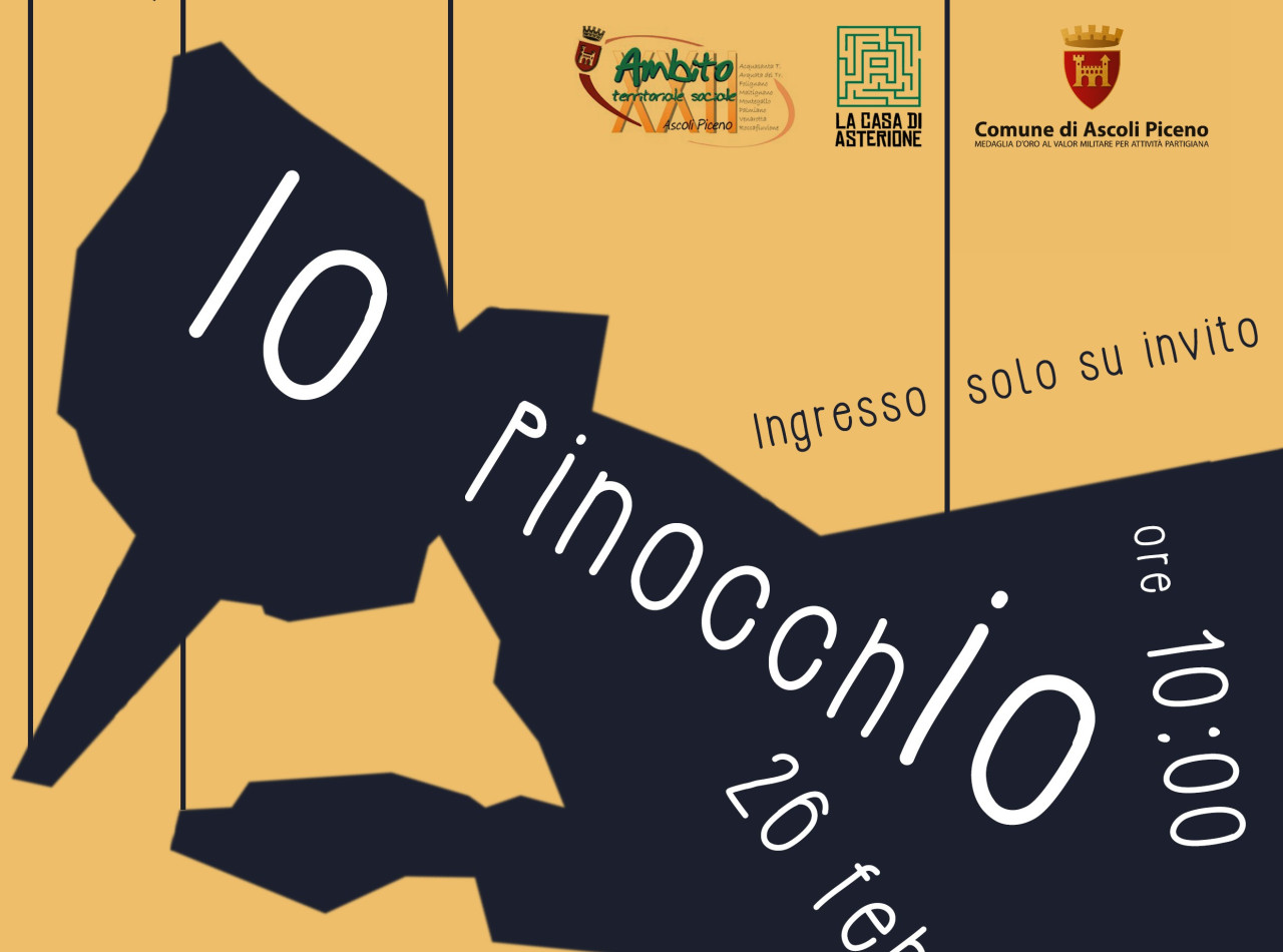 “Io Pinocchio”, lo spettacolo dei detenuti del carcere di Marino del Tronto