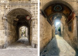 Nel cuore di Ascoli alla scoperta delle rue, le rughe del tempo