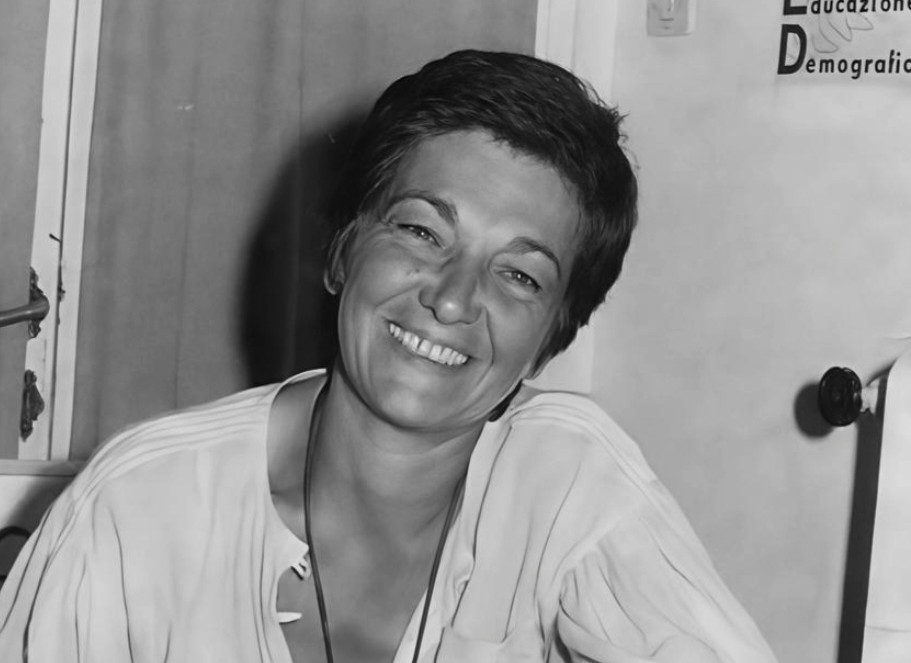 Una scalinata in memoria di Pinetta Teodori