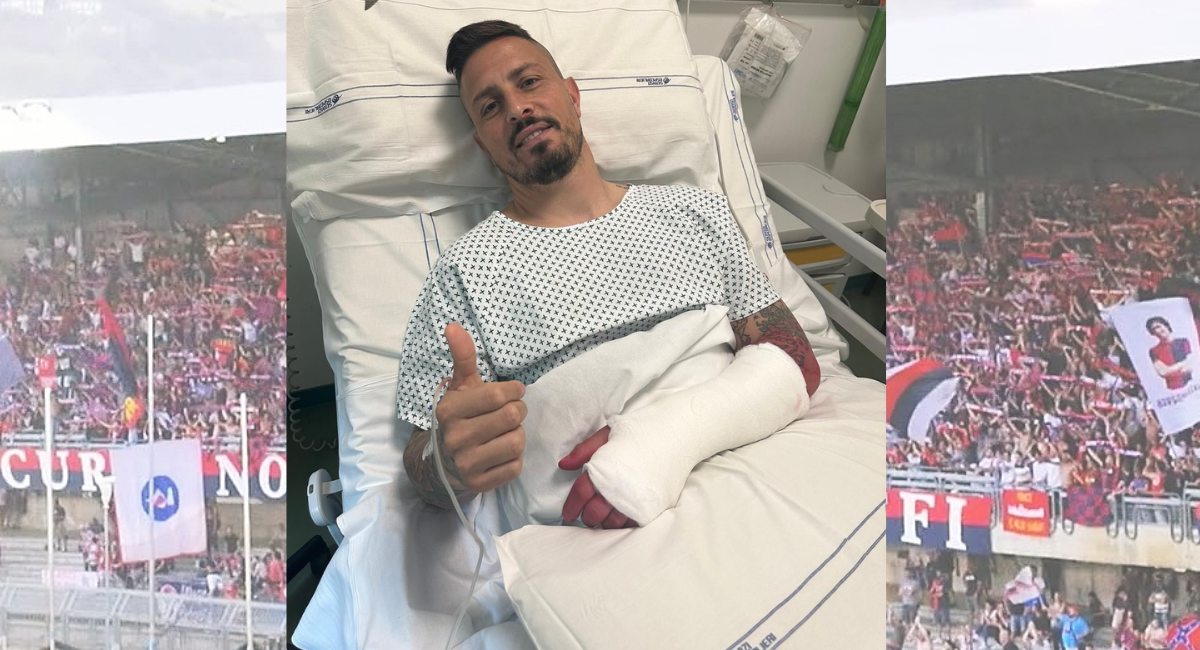 Eusepi operato, ora il recupero: il capitano scalpita, spera di rientrare fra 2 settimane
