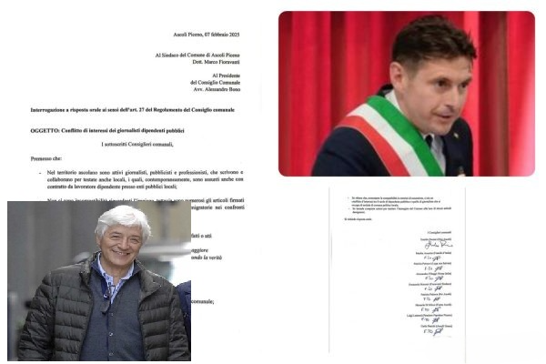 Interrogazione comunale sui giornalisti, la risposta dell’Ordine: «Messa in discussione la libertà di stampa»