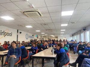 Beko, i sindacalisti: «Piano industriale insufficiente, non trova soluzioni per tutte le fabbriche»