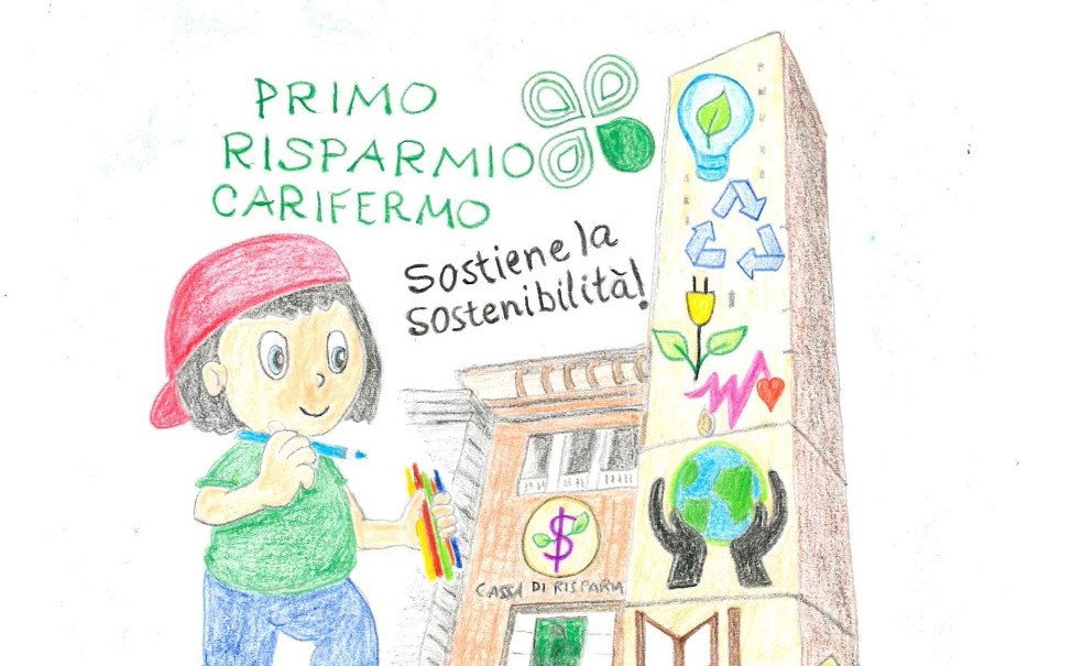 Torna “Crea il logo!”, con Carifermo il risparmio visto (e disegnato) dai bambini. Ecco tutte le info Torna “Crea il logo!”, con Carifermo il risparmio visto (e disegnato) dai bambini. Ecco tutte le info