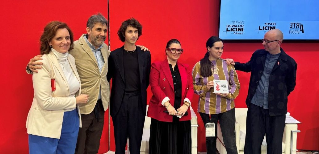 Premio Osvaldo Licini by Fainplast, Impellizzeri va in finale
