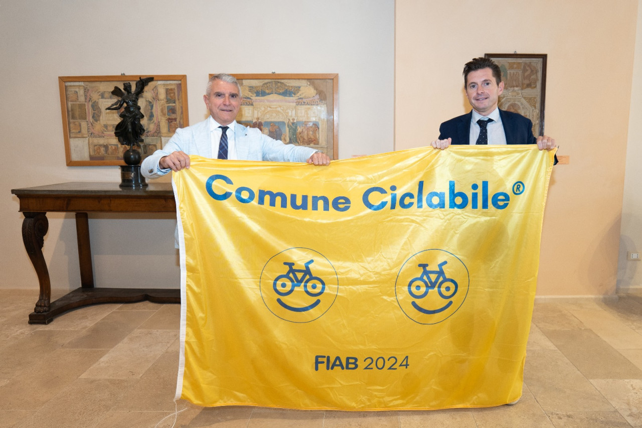 ComuniCiclabili, Ascoli conquista il terzo “BikeSmile”