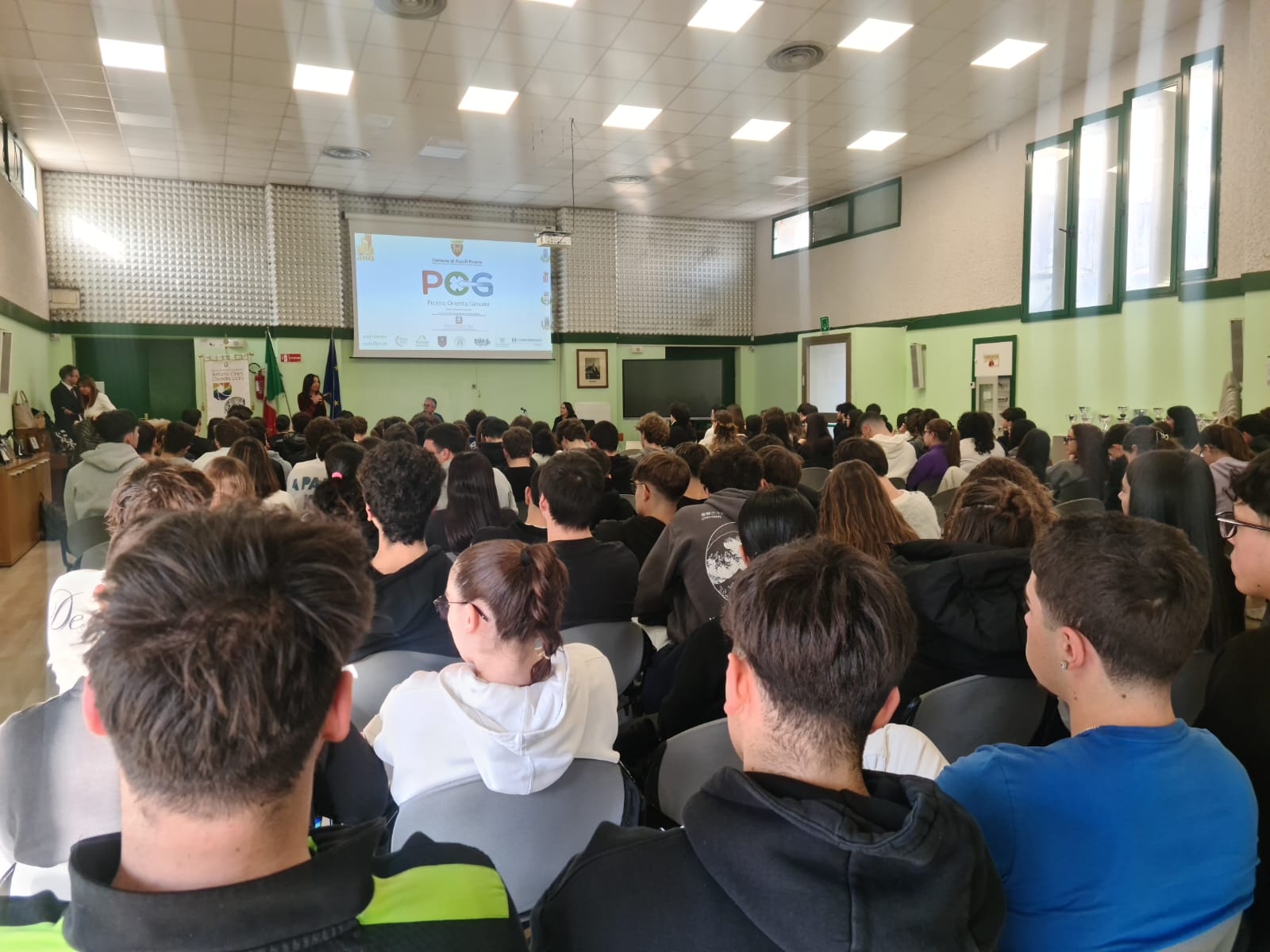 “Pog”, in tantissimi al corso di informazione e orientamento 