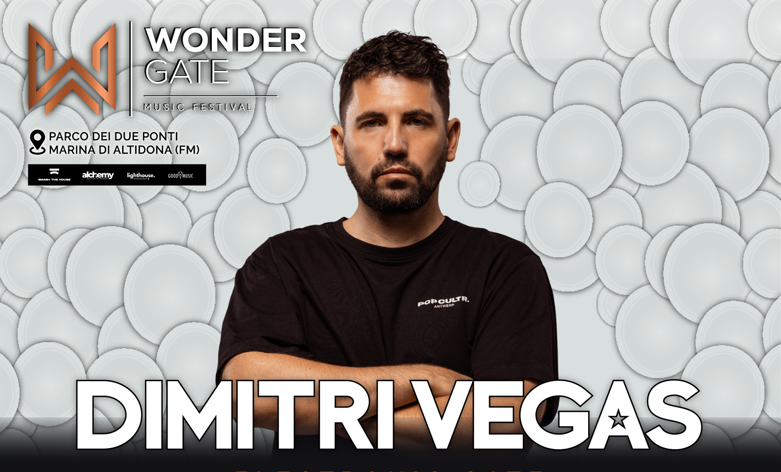 WonderGate Festival 2025, Il 15 agosto arriva Dimitri Vegas per il Ferragosto più caldo di sempre! WonderGate Festival 2025, Il 15 agosto arriva Dimitri Vegas per il Ferragosto più caldo di sempre!