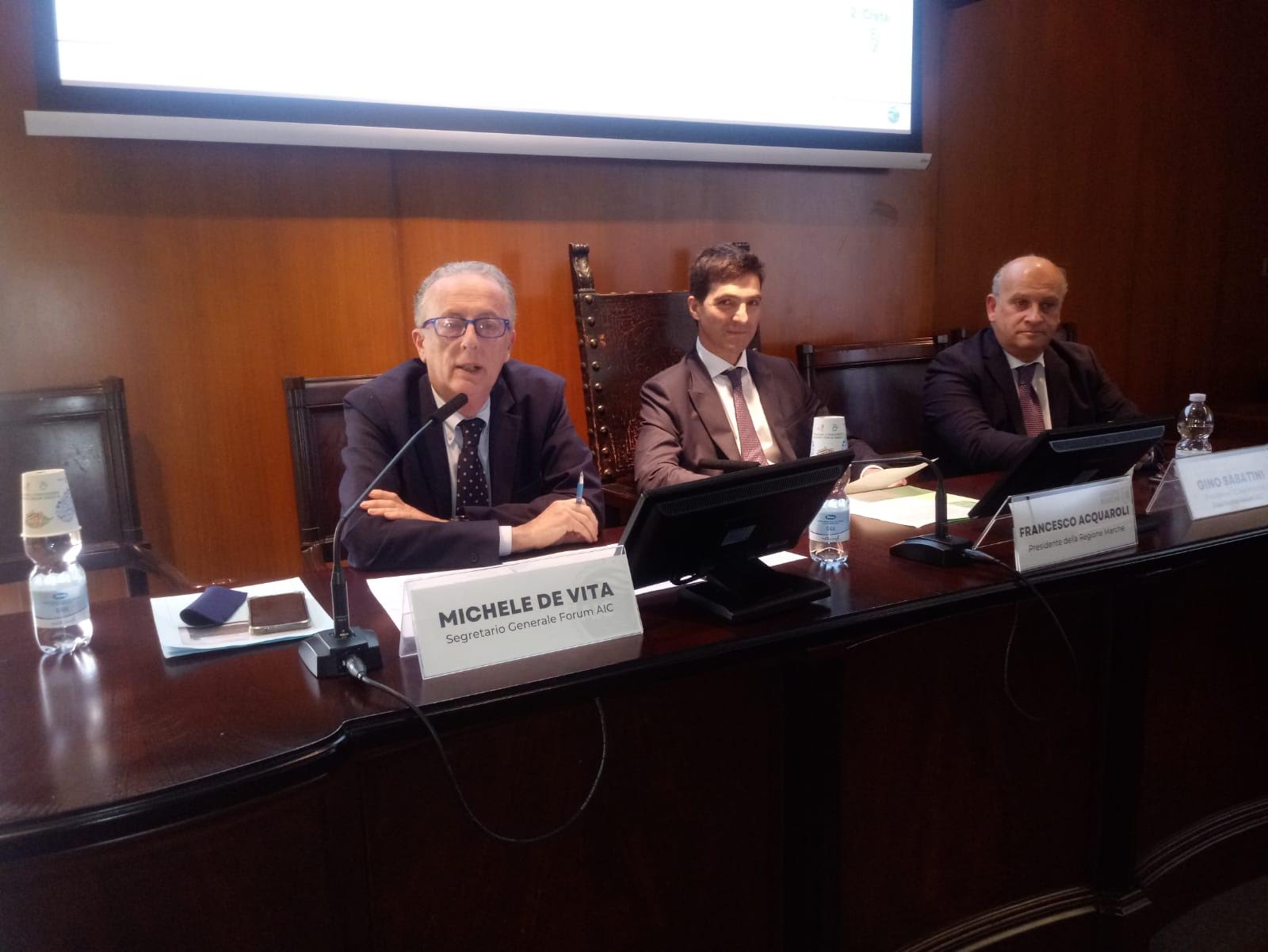«Oltre le Infrastrutture, per lo sviluppo della connettività tra le Marche e la Macroregione Adriatico-Ionica»