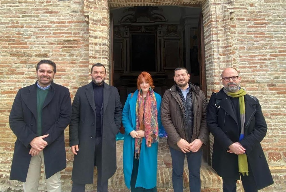 Rete museale “Metro museo dei Borghi di Marca”: a Montalto due installazioni dell’artista Sitajolo
