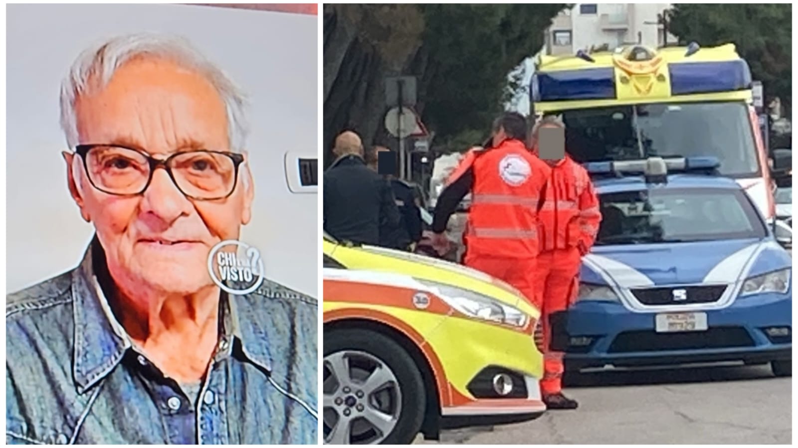 Ritrovato l’anziano scomparso nell’Ascolano