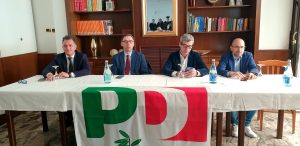 Andrea Orlando (Pd) a Comunanza, sul tavolo la crisi Beko: «Governo e Regione ci dicano qual è la loro road map»