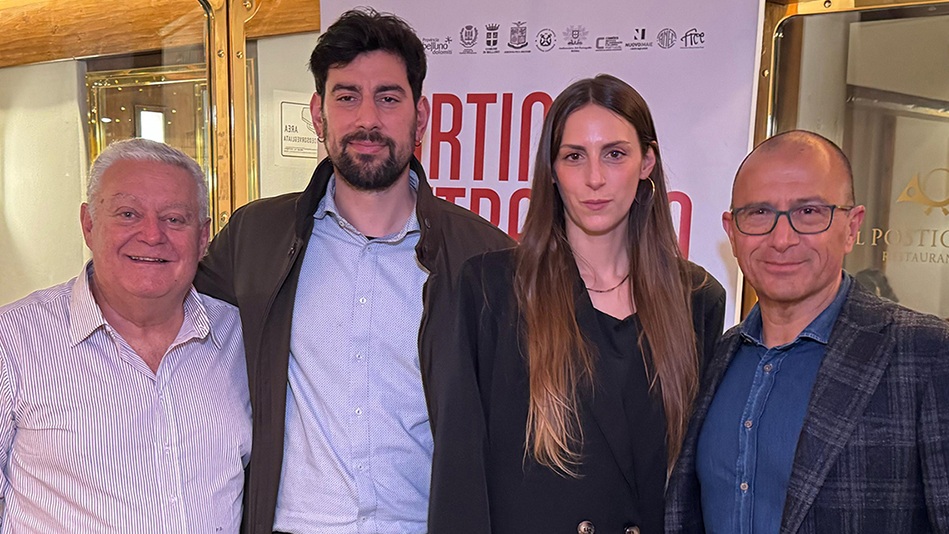 Cortinametraggio premia i registi marchigiani Grandinetti e Brunelli, le emozioni dei protagonisti