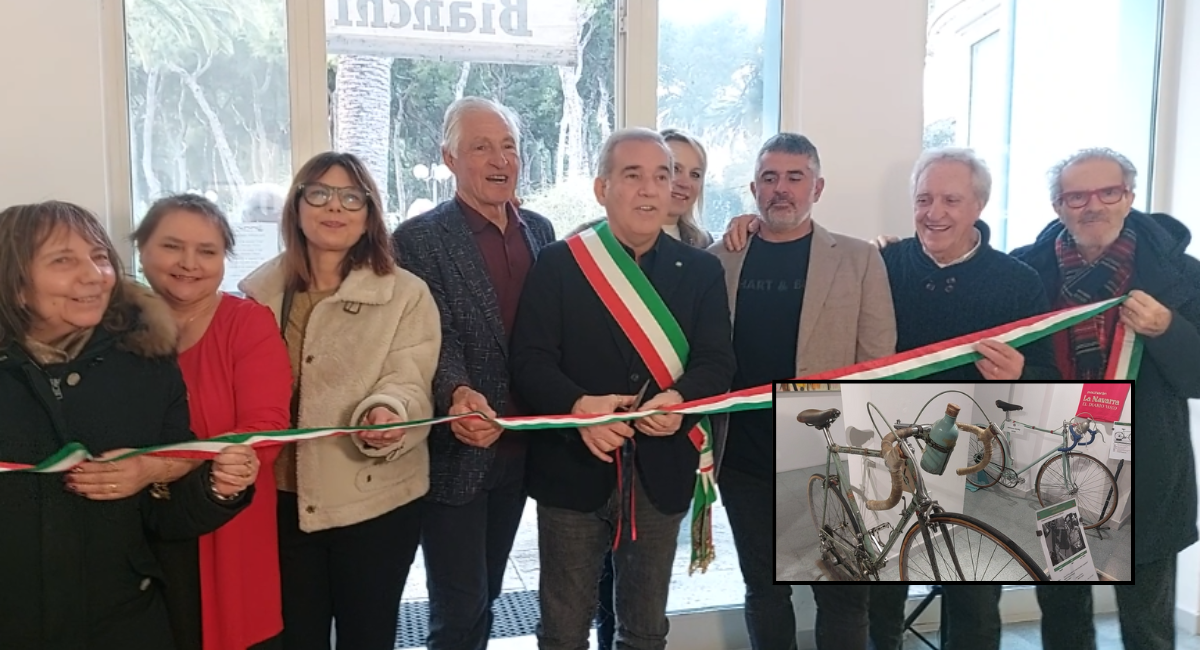 “Le Bici dei Campioni”: Moser inaugura la mostra da brividi con i mezzi epici di Coppi, Pantani e Bartali “Le Bici dei Campioni”: Moser inaugura la mostra da brividi con i mezzi epici di Coppi, Pantani e Bartali