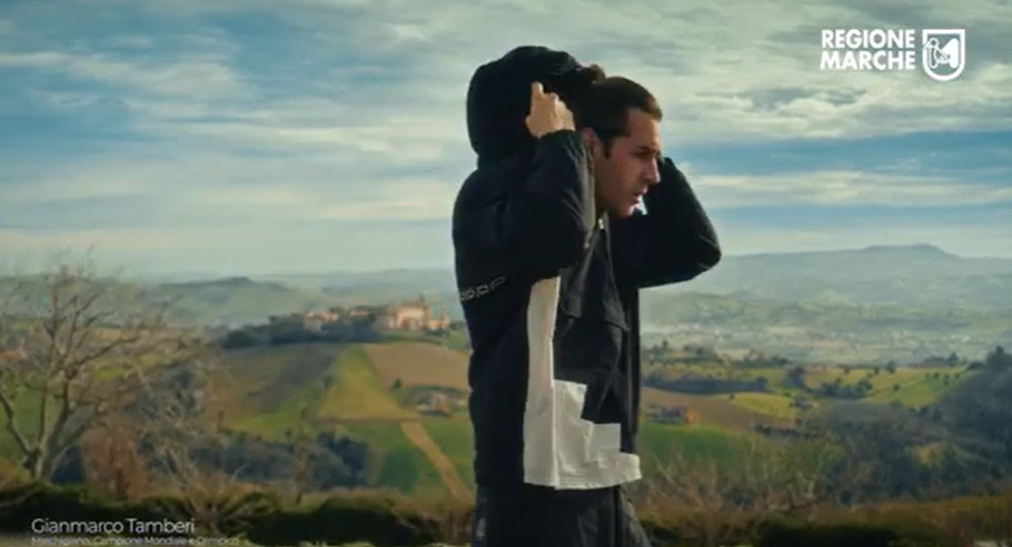 Un salto nelle Marche con Tamberi: presentato il nuovo spot <span> (Video) </span>
