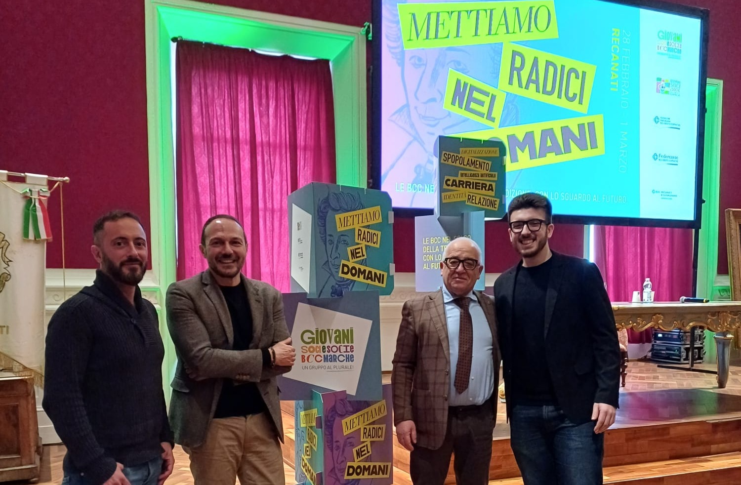 Banca di Ripatransone e del Fermano, i GiovaniLab.com al mini forum di Recanati