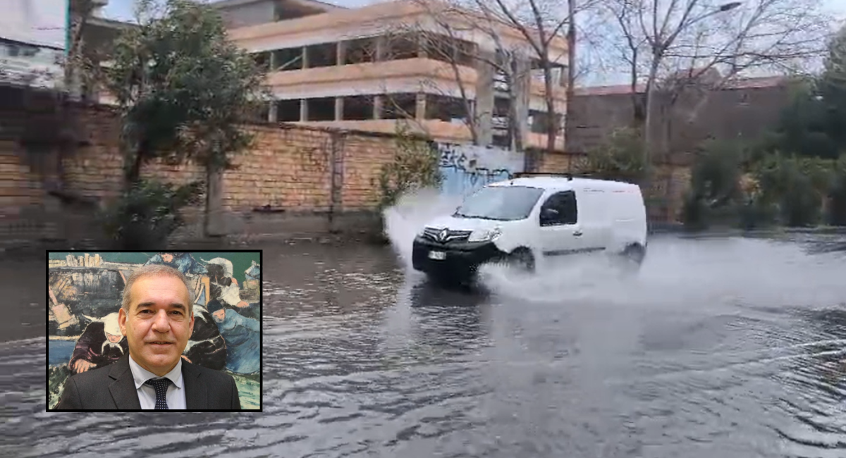 Maltempo, Spazzafumo: «In area Ballarin lavori in corso, in futuro stop allagamenti» <span> (Video)