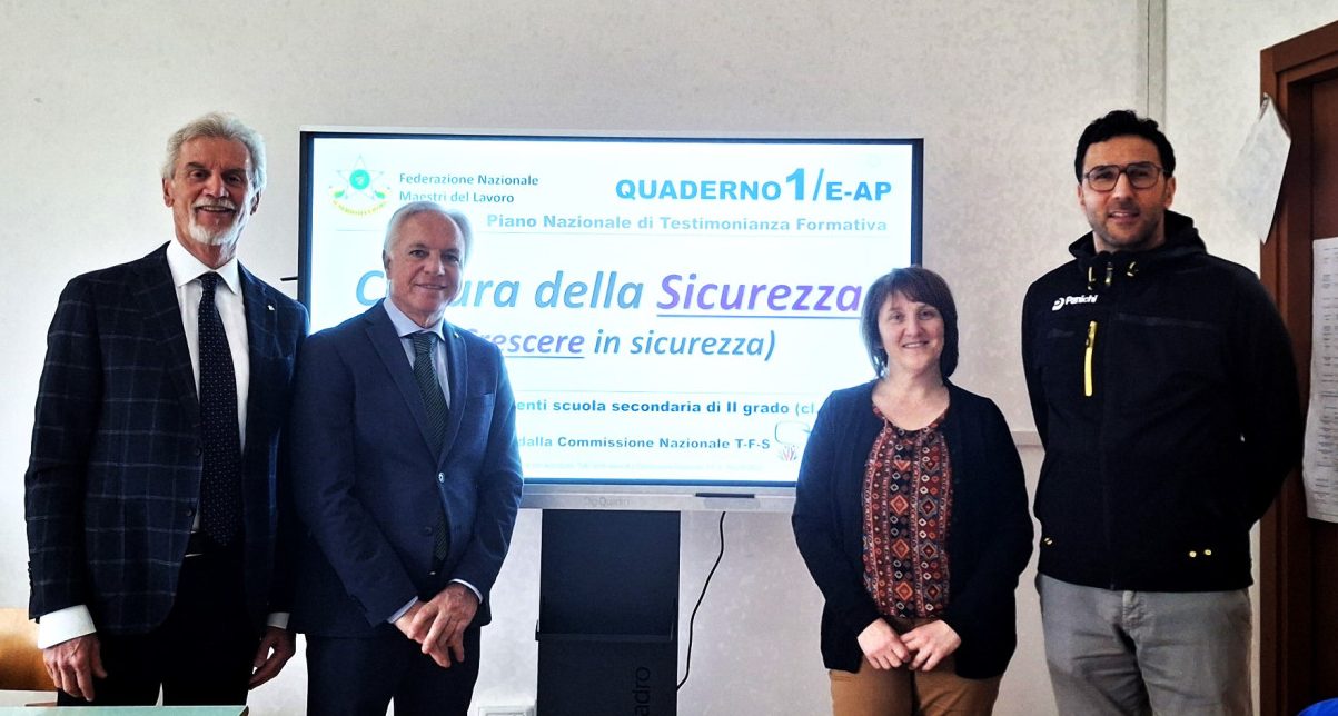 Al liceo “Stabili-Trebbiani” due incontri sulla cultura della sicurezza