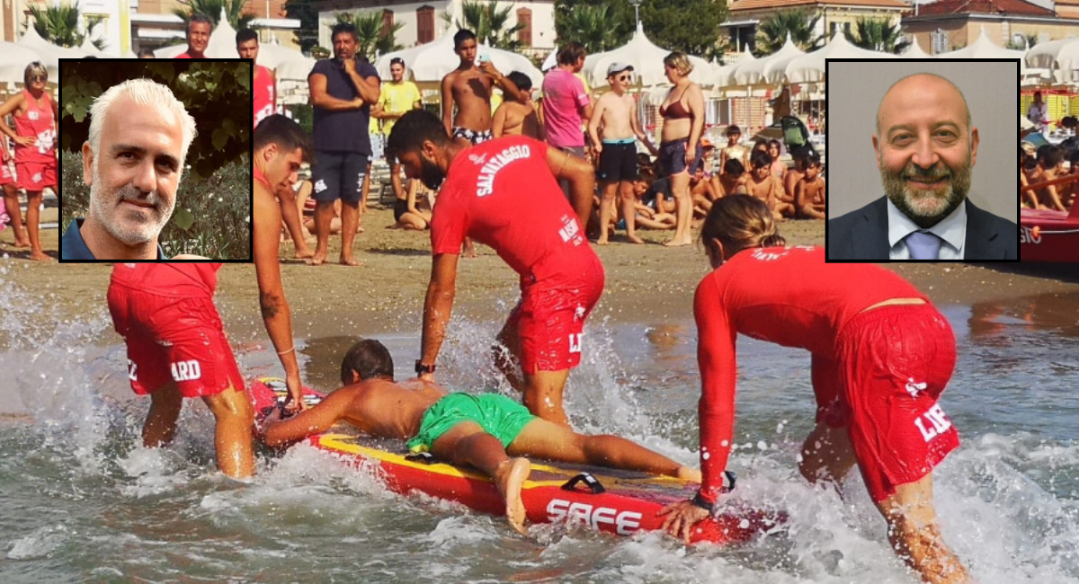 Caos bagnini di salvamento: «Manca il personale, rischio maggio senza ombrelloni»