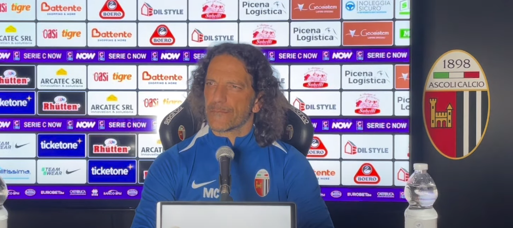 Perugia-Ascoli, il rammarico di Cudini: «Queste gare vanno portate a casa, serve più incisività»