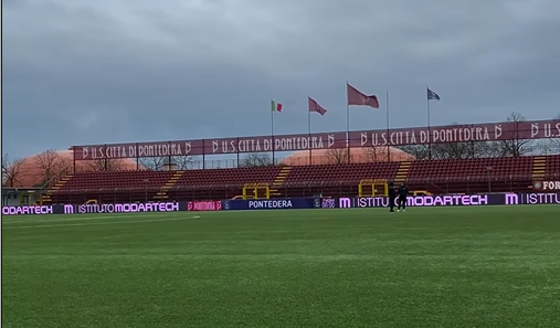 L’Ascoli non va oltre il pari a Pontedera (1-1): per il Picchio un punto che avvicina la quota salvezza