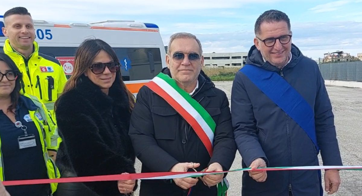 Una nuova piazzola di sosta per l’elisoccorso: è in via Valtellina, addio via Sgattoni