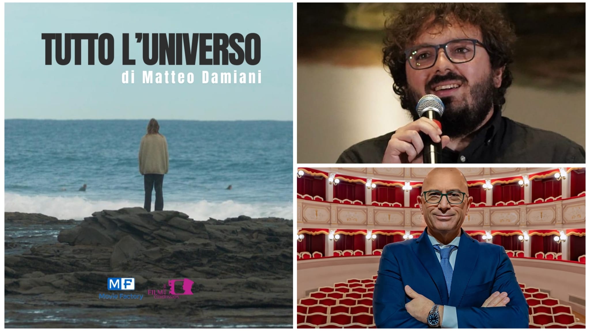 Cercasi attori, attrici e comparse per il nuovo film “Tutto l’universo” di Matteo Damiani
