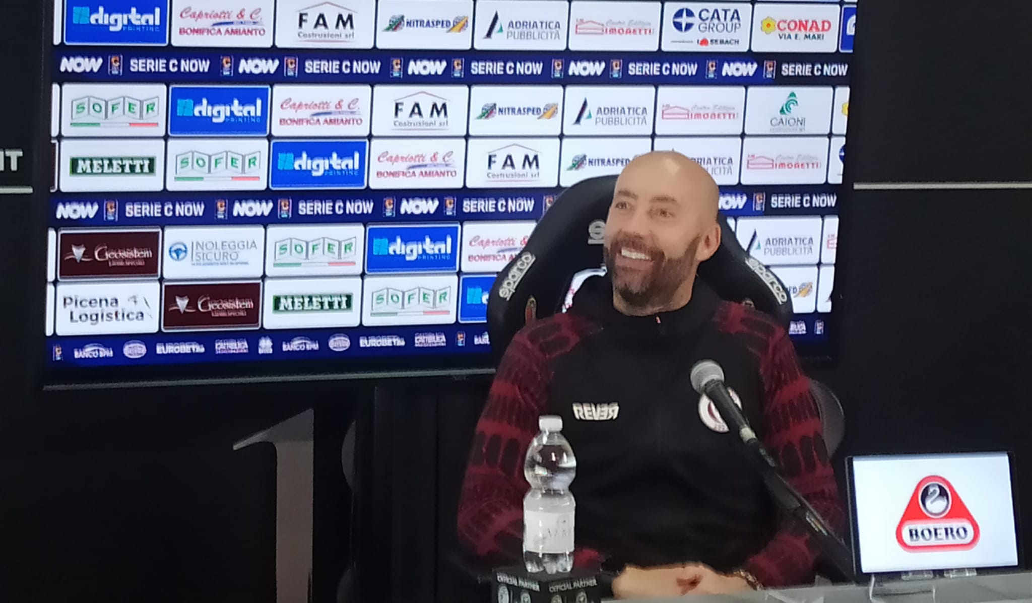 Ascoli-Arezzo, il ritorno dell’ex Bucchi: «Mi aspetto un bell’ambiente, sfida tra due squadre forti»
