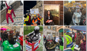 Tutto è permesso ad Ascoli in nome di Re Carnevale <span> (Video e foto)