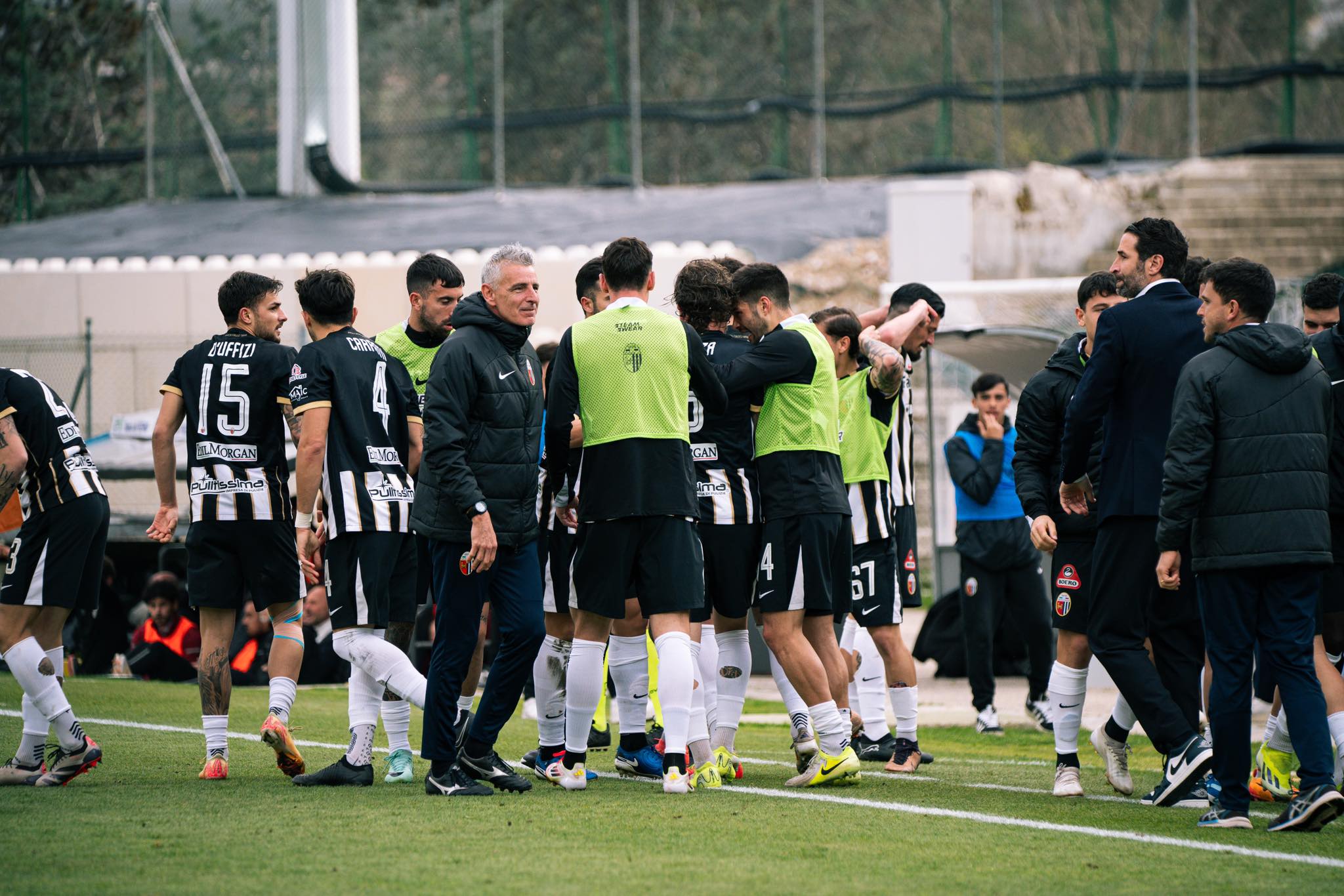 L’Ascoli sfida il Pontedera, Di Carlo chiede continuità: «Bisogna correre e spingere forte»