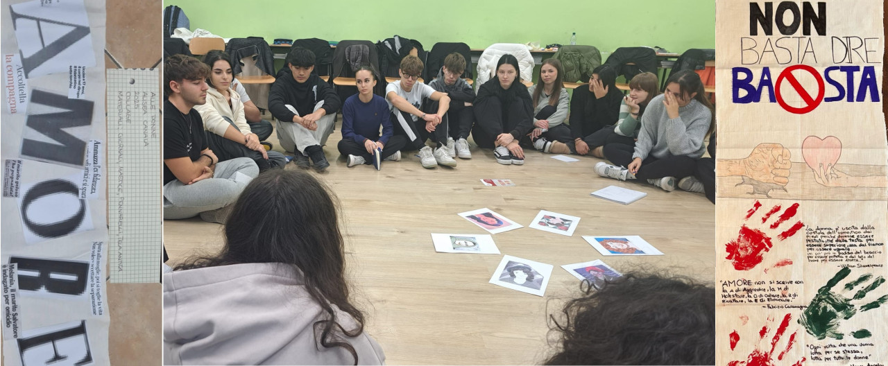 Poesia, musica e creatività: una Festa della donna diversa per gli studenti del “Trebbiani”