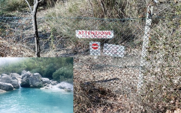Ponte di Tasso, il gioiellino abbandonato ora è anche pericoloso
