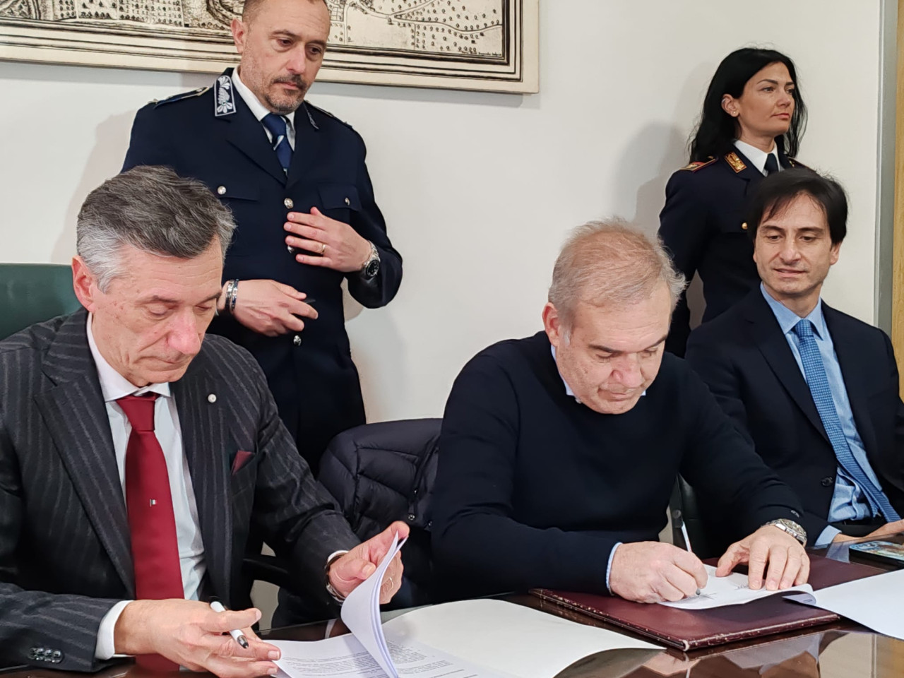 San Benedetto, l’occhio delle telecamere vigilerà sulla sicurezza di cittadini e turisti <span> (Video e foto)