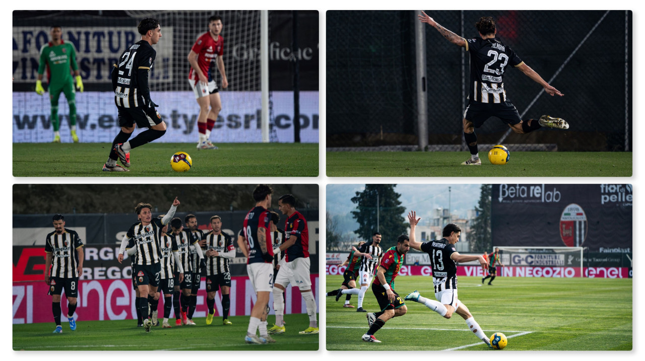 L’Ascoli al lavoro verso il Pineto, bianconeri al top nel girone B negli incassi dal minutaggio dei giovani