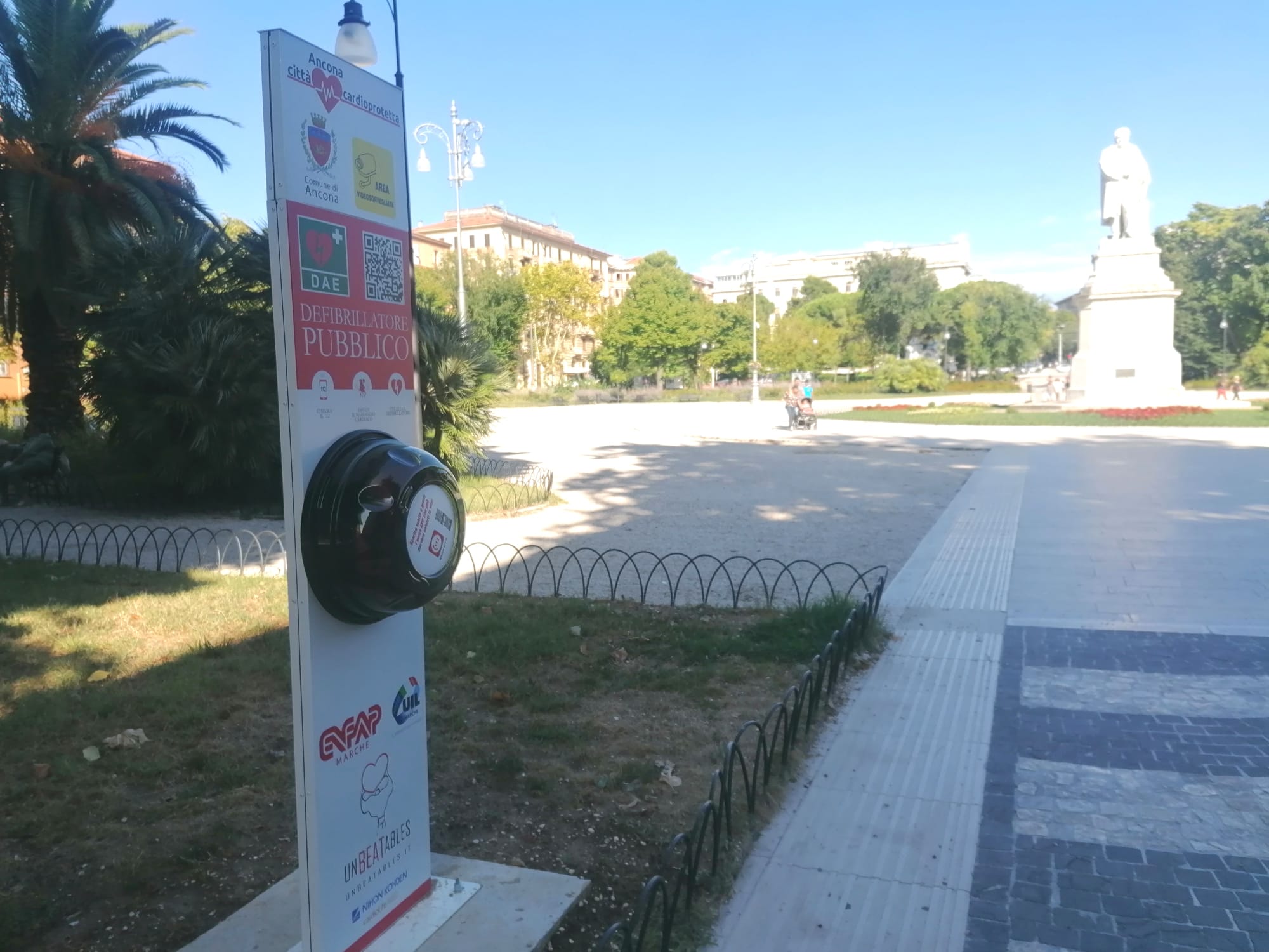 Presentata in Regione “Dae Marche”, l’app che salva vite
