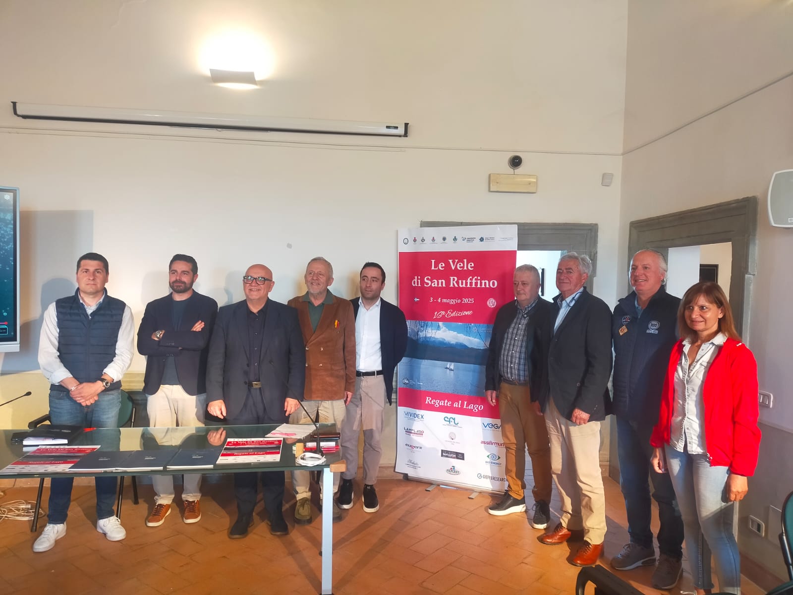 Tornano le “Vele di San Ruffino”, Castori: «Sport, natura e filiera che rafforza il territorio»
