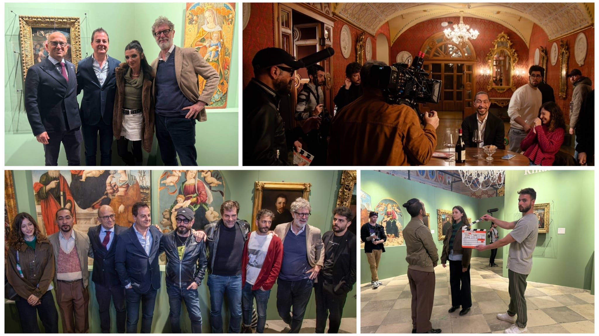 Iginio Straffi e Andrea Agostini presentano il cortometraggio che promuoverà le Marche all’Expo di Osaka