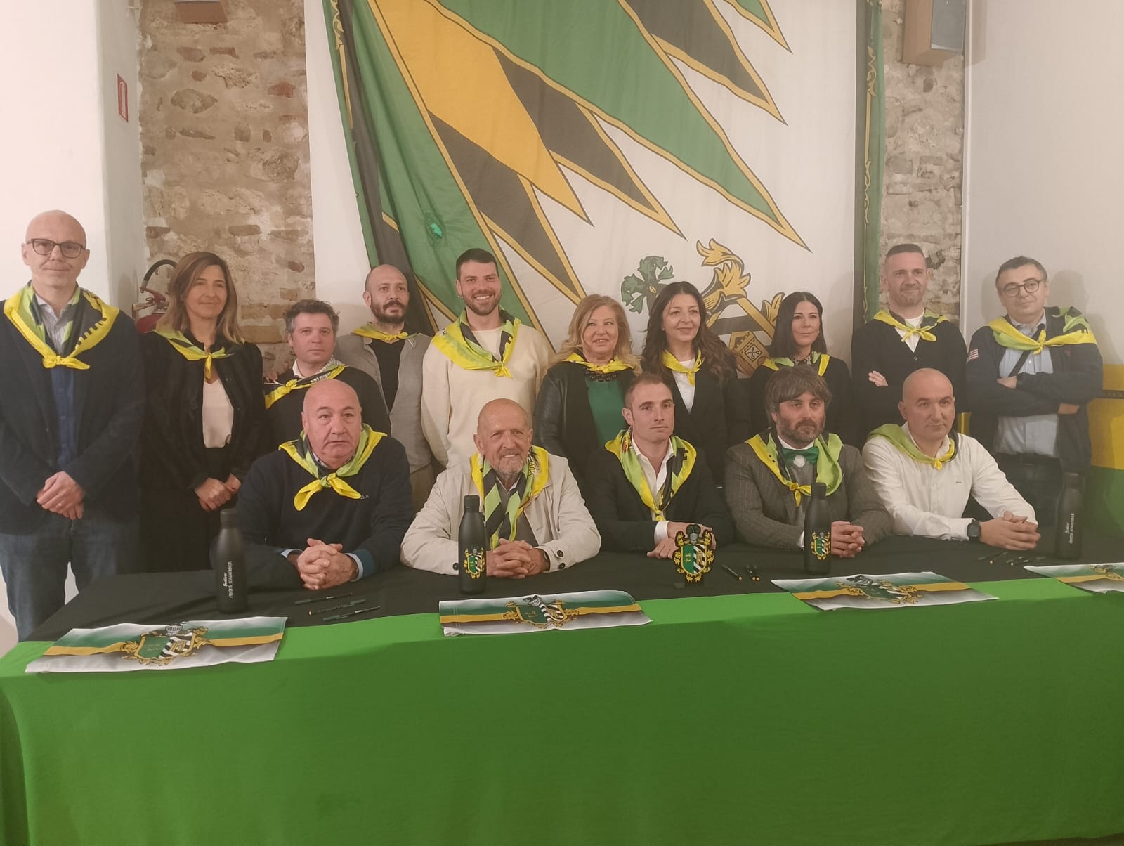 Adalberto Rauco nuovo cavaliere di Porta Maggiore: «Darò il massimo per vincere la Quintana» <span> (Video e foto)