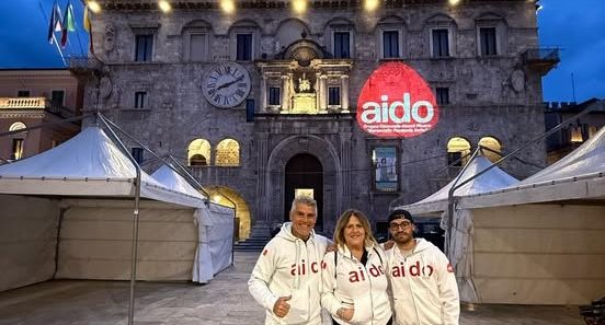 Donazione organi e tessuti, l’Aido di Ascoli sempre in prima linea <span> (Video)