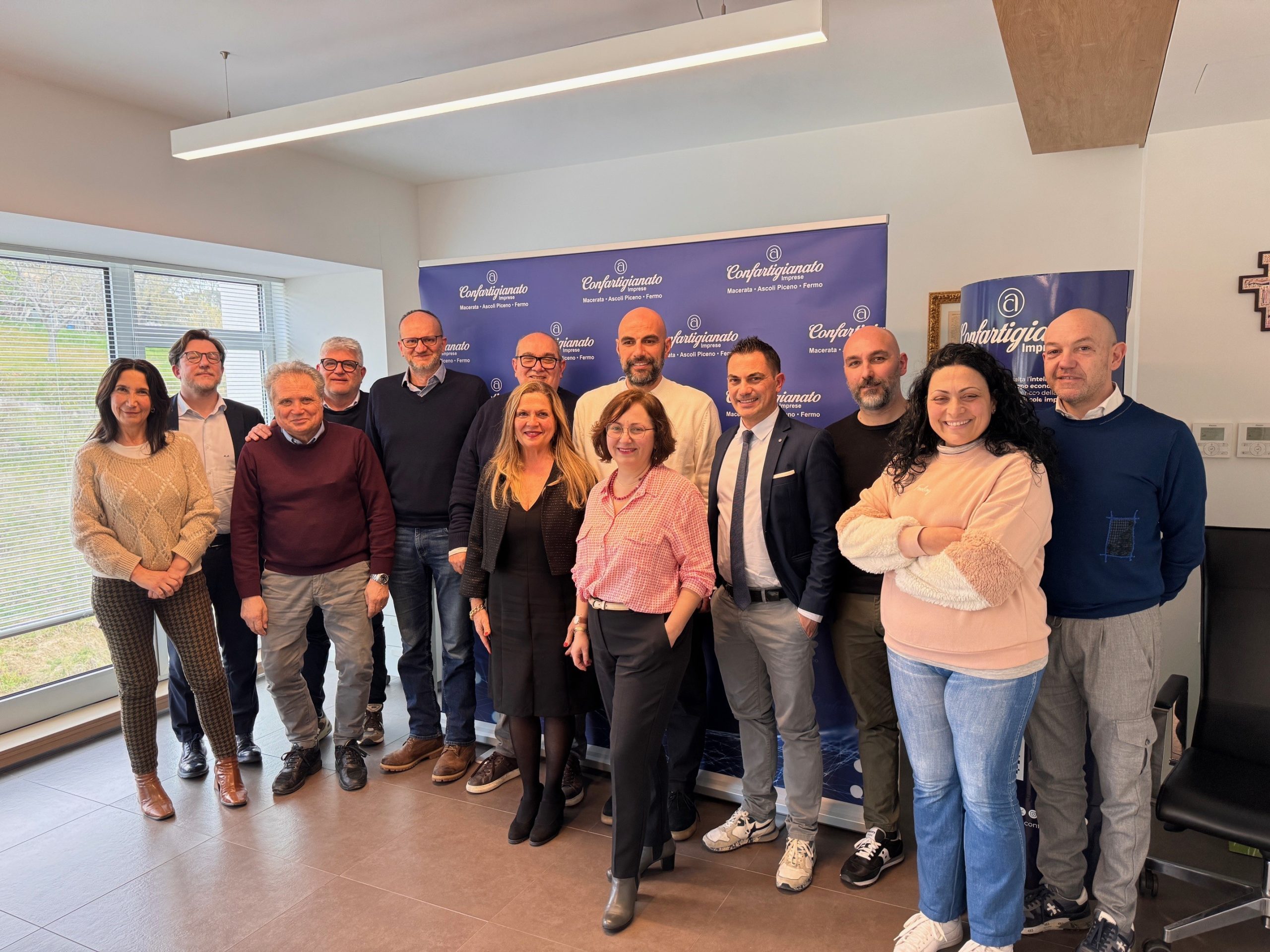 «L’Ascolano sale alla 42esima posizione nell’incidenza nazionale artigianato a vocazione turistica» Ecco il direttivo interprovinciale Confartigianato Turismo
