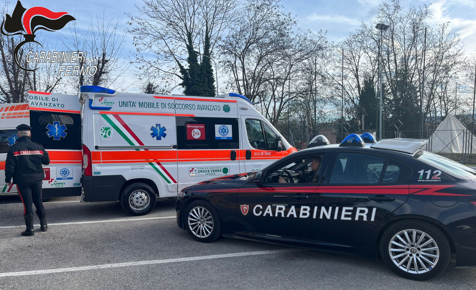 Precipita dal secondo piano, ragazzino trasportato d’urgenza in ospedale