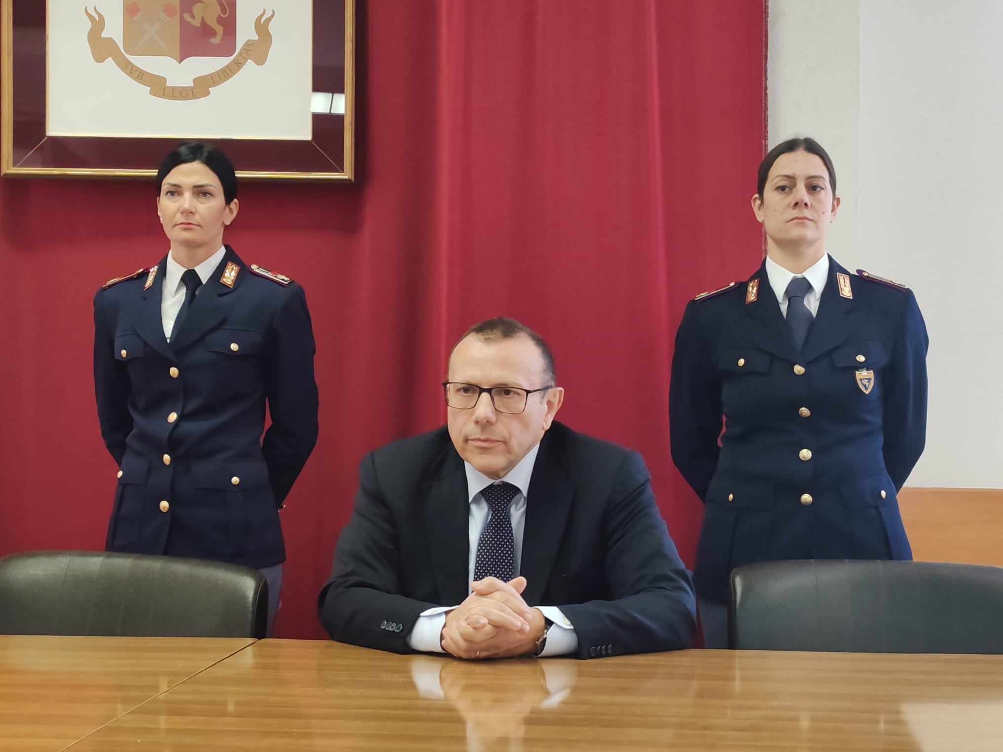 Più agenti sulle strade del Piceno: il questore Fusco punta sulla sicurezza <span> (Video e foto)
