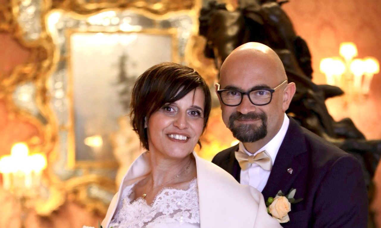 «Eccoci qui»: Vanessa Soletti e Gunther Pariboni sono moglie e marito