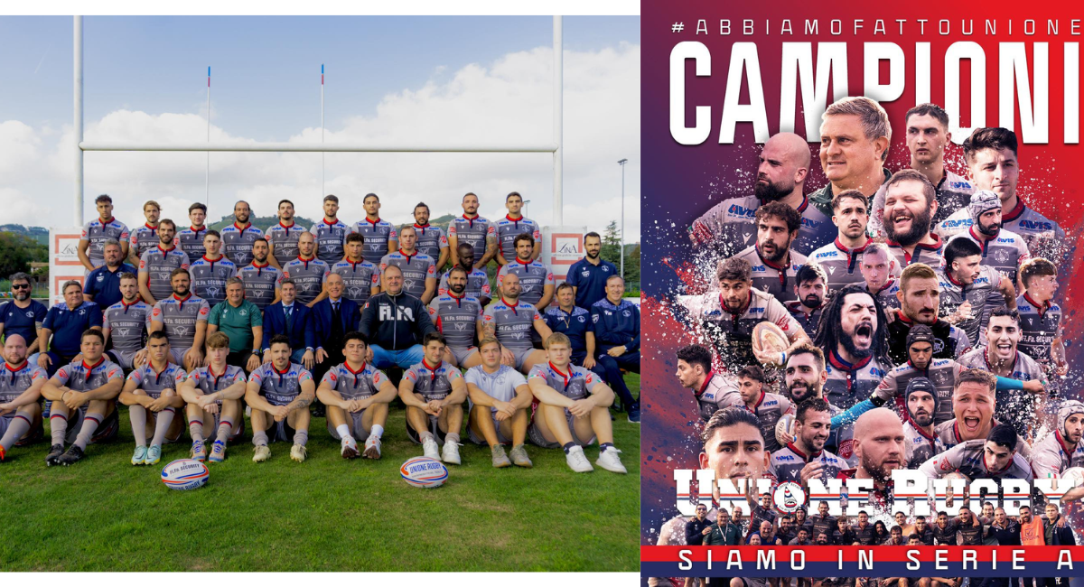 L’Unione Samb Rugby vince ed è in Serie A L’Unione Samb Rugby vince ed è in Serie A
