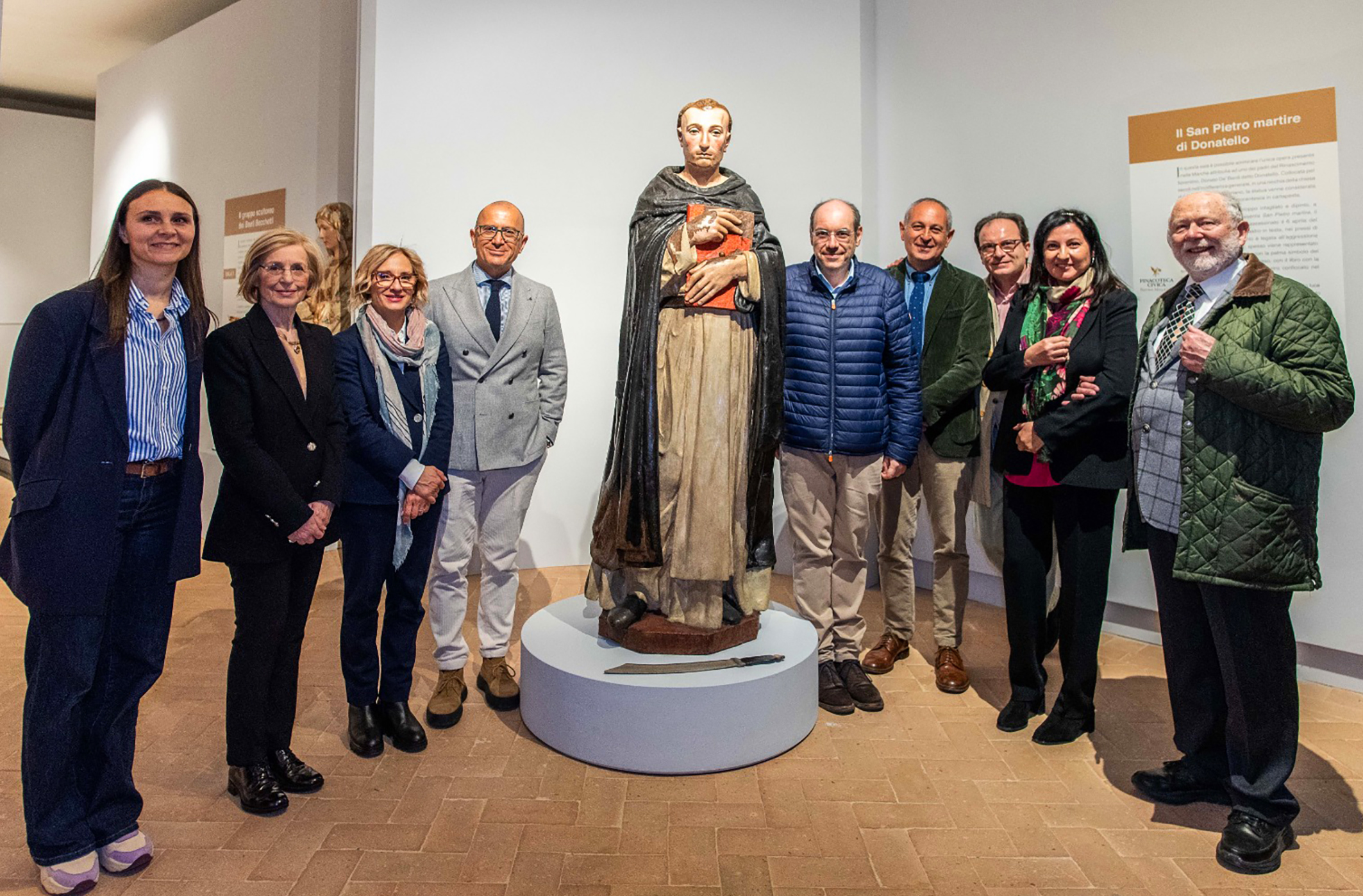 Perché il “San Pietro martire” è di Donatello, presentato il libro sulle riflessioni dopo il restauro