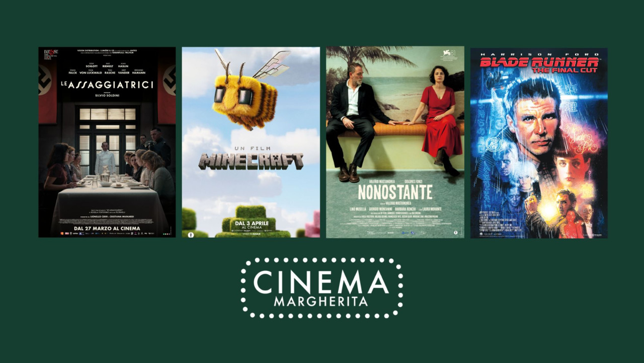 Cinema Margherita, poker di film