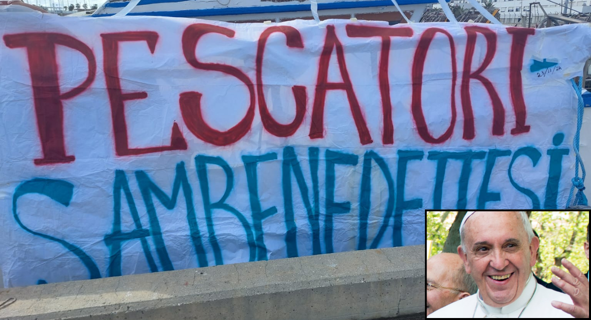 Dai Pescatori Sambenedettesi l’ultimo commosso saluto a Papa Francesco