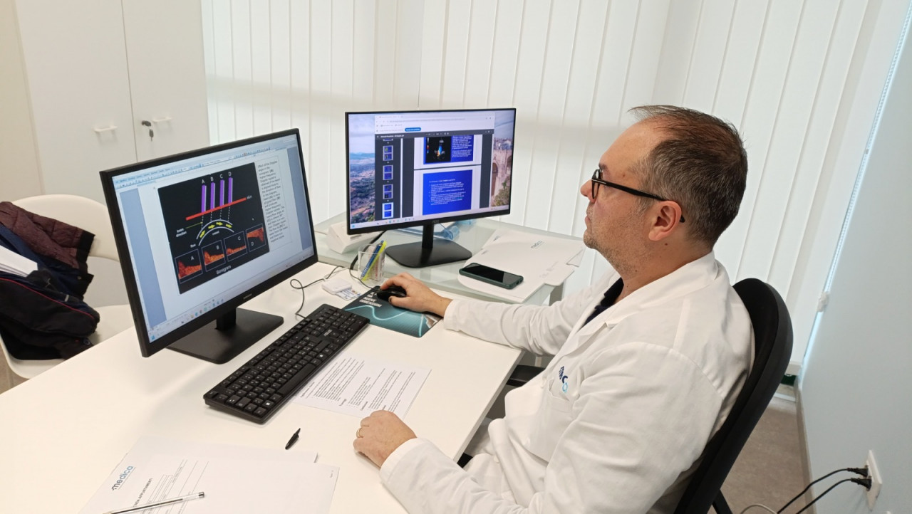 L’ecodoppler e l’importanza di prevenire:<br> focus con Quagliarini e Asteggiano, <br> professionisti del Centro Medica
