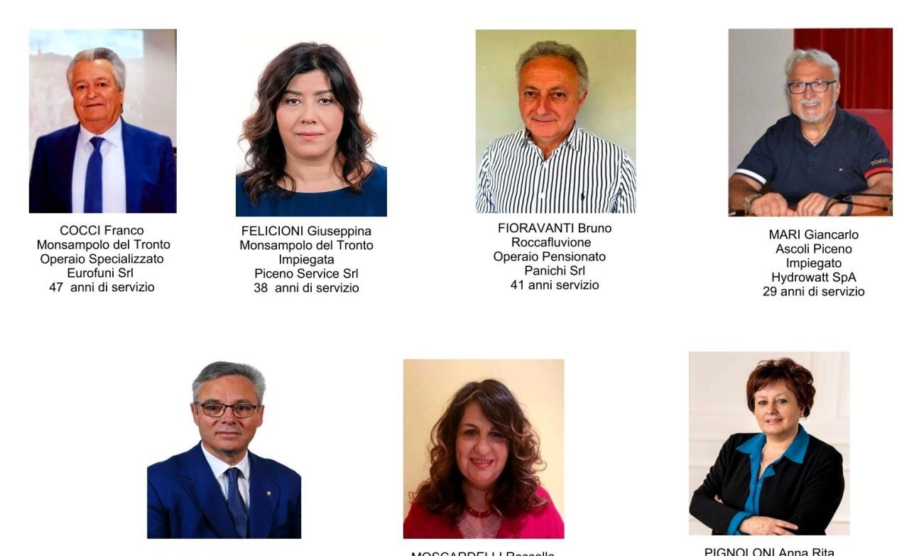 Maestri del Lavoro, ecco le nuove “stelle” del Piceno