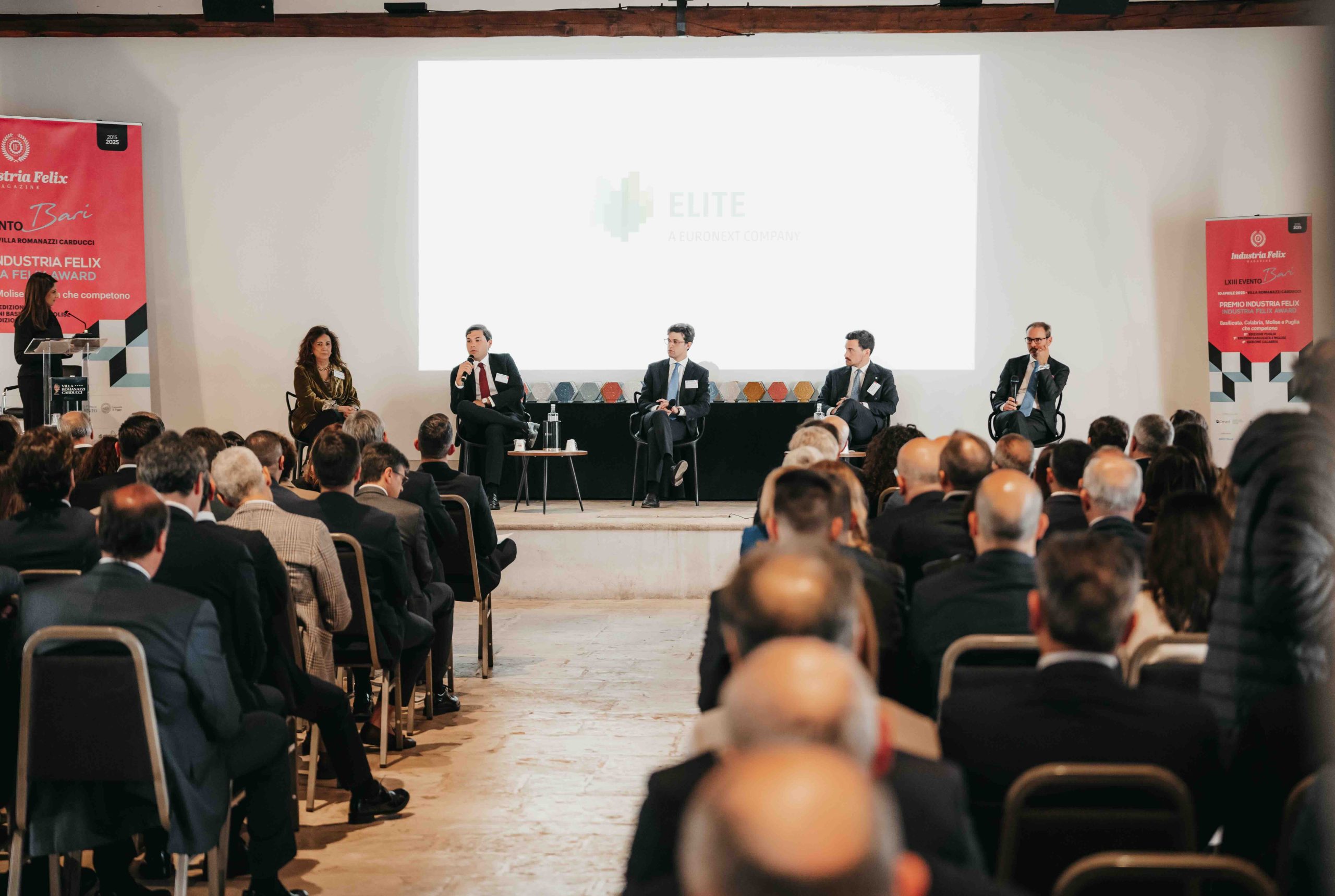 “Industria Felix”: ecco le aziende più performanti, affidabili e sostenibili del Piceno. Il premio a Roma