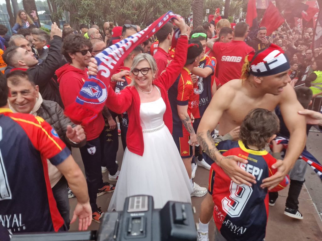 Samb in C, esplode la festa: «Vogliamo Ascoli»